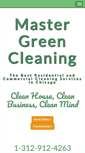 Mobile Screenshot of mastergreencleaning.com